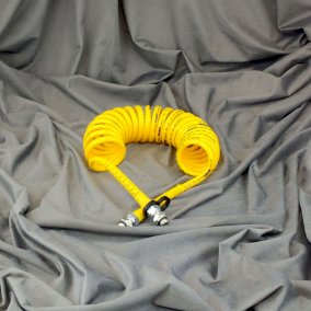 Przewód spiralny Wabco 752 713 002 0  żółty