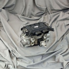 Modulator hamulców osi