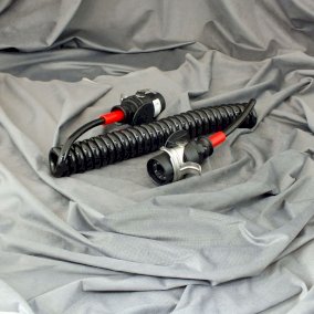 Przewód spiralny ABS/EBS 7-pin