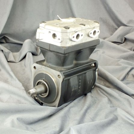 Sprężarka dwucylindrowa