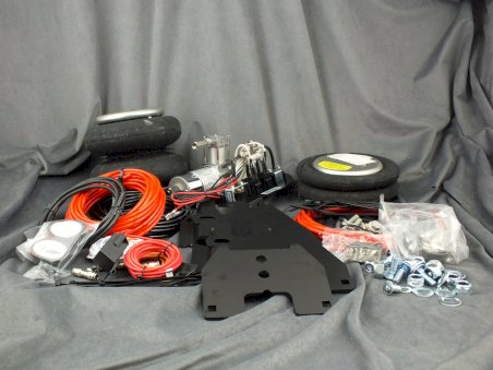 Komplet zawieszenia tył Ducato/Jumper/Boxer X250/X290 DR.15.042426